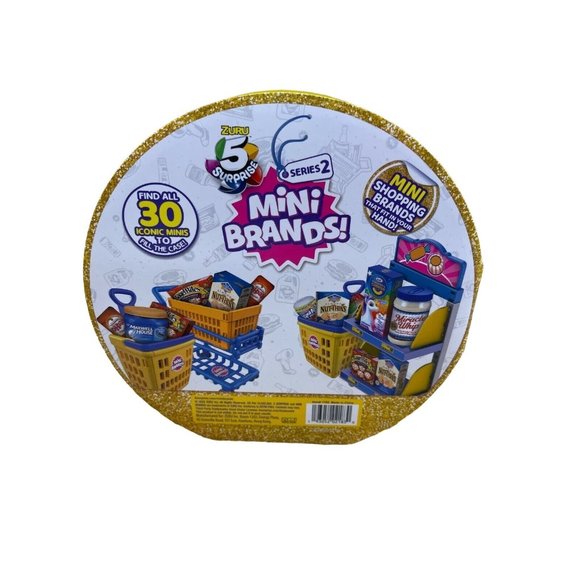 Zuru 5 Surprise Mini Brand SERIES 2 Collectors Case, with 4 Exclusive Minis - Picture 2 of 7